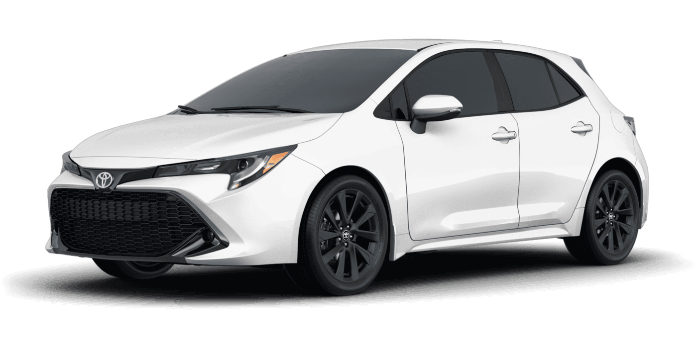 2020 Toyota Corolla XSE Hatchback Interior Review: Can Small Still