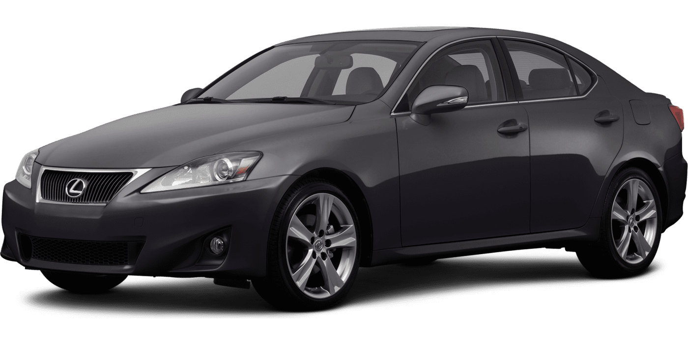 2013 Lexus IS IS 250 — Sedan — 56,138 mi — Fresno, CA