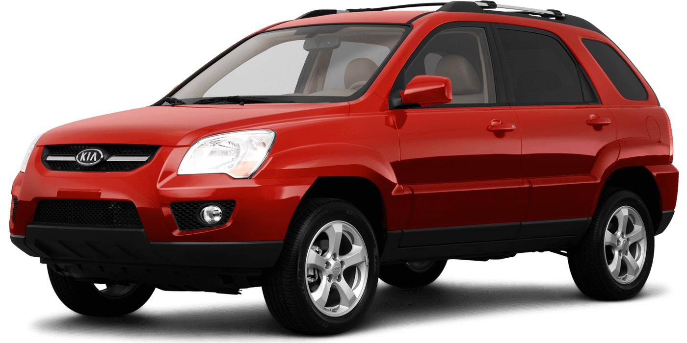 2010 Kia Sportage LX — SUV — 76,265 mi — Warsaw, IN