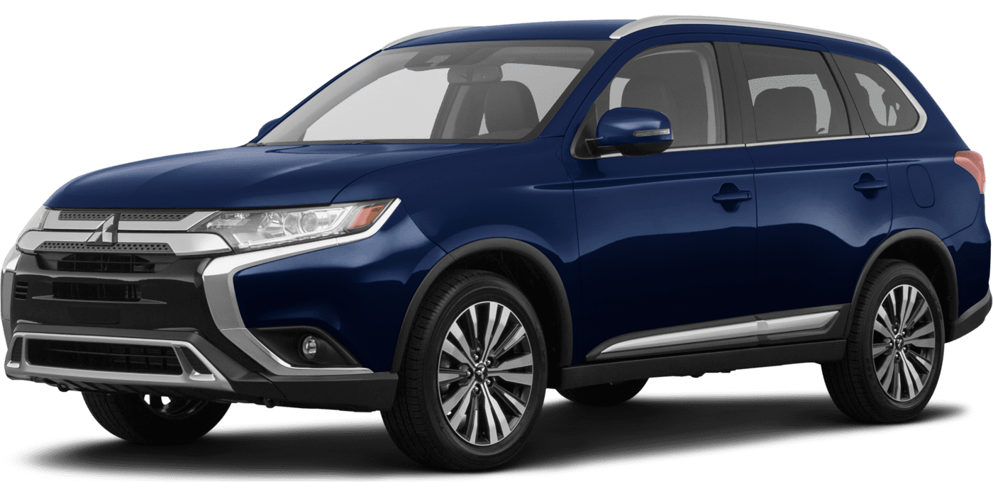 2020 Mitsubishi Outlander SEL — SUV — 46,446 mi — West Springfield, MA