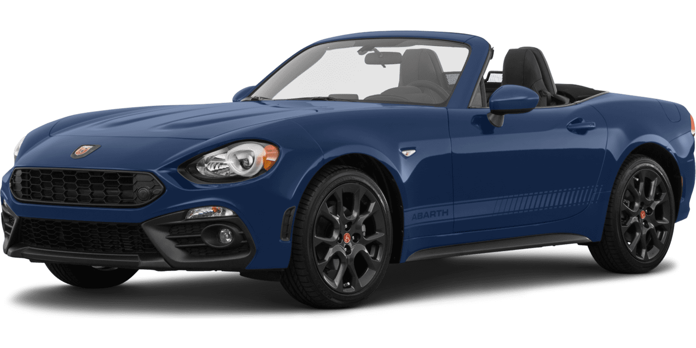 2018 FIAT 124 Spider Abarth — Convertible — 47,341 mi — Garden City, GA