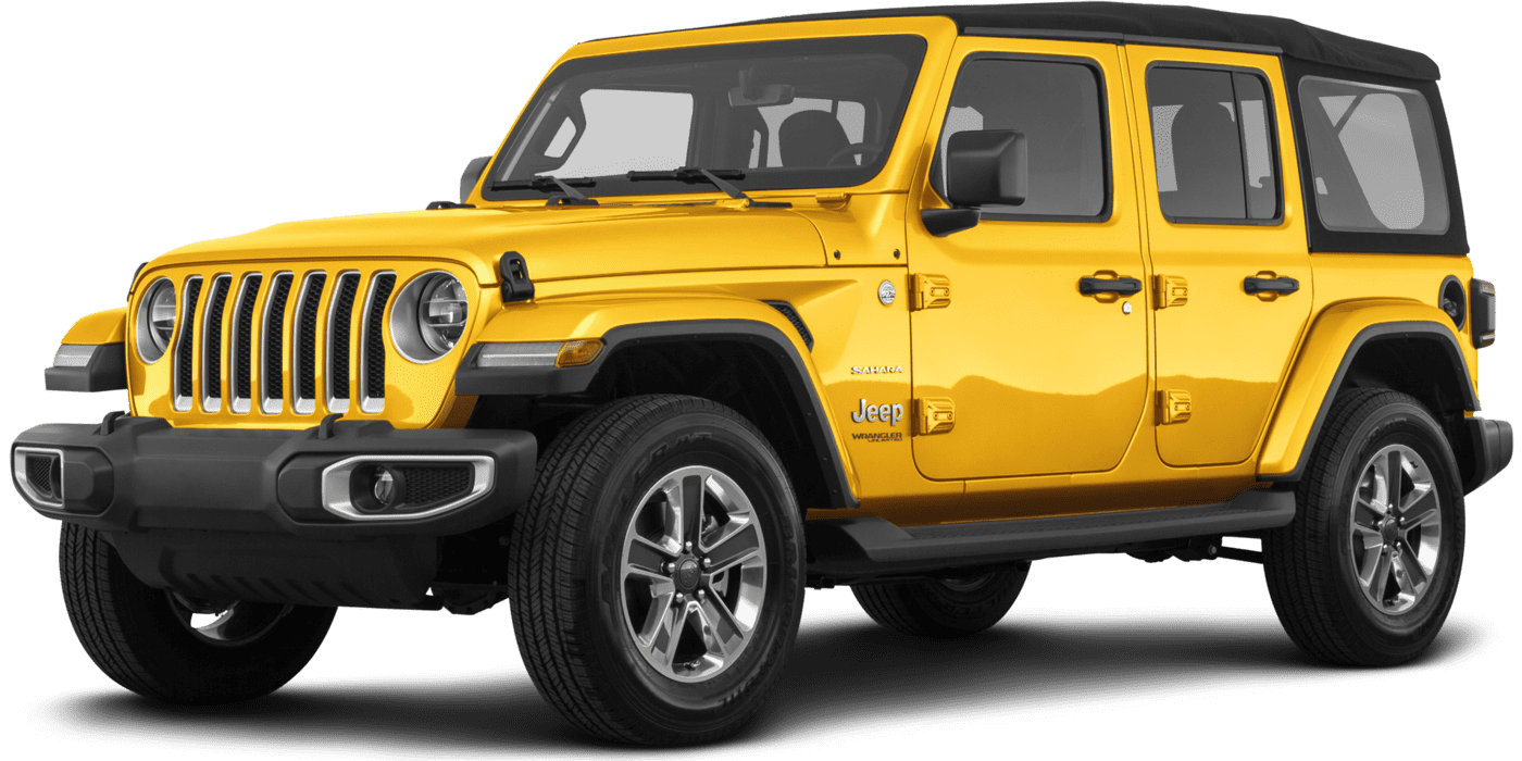2019 Jeep Wrangler Sahara — SUV — 63,801 mi — Jacksonville, NC