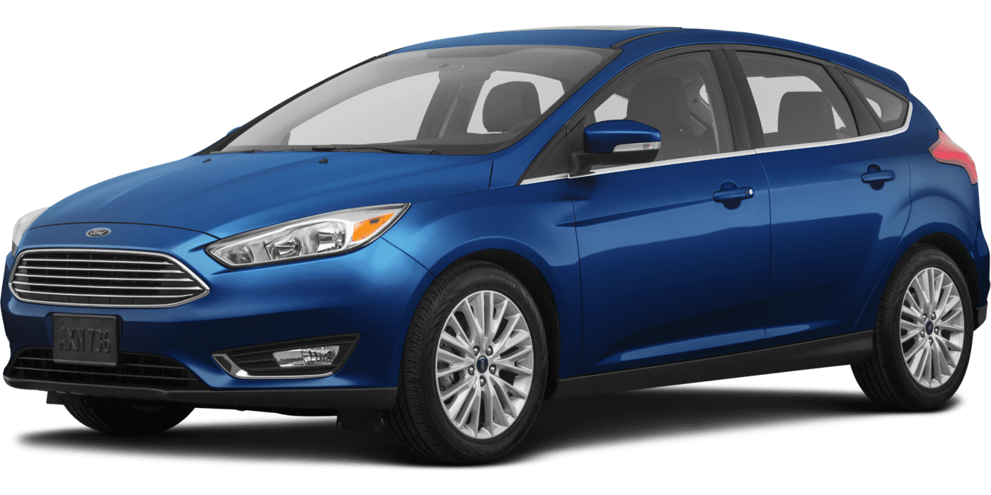 2018 Ford Focus Titanium — Hatchback — 103,386 mi — Sacramento, CA