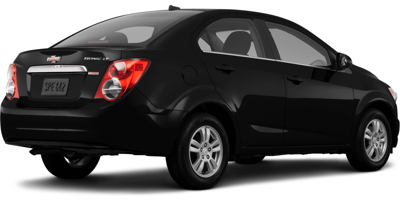 2014 Chevrolet Sonic LS — Sedan — 84,690 mi — OCALA, FL