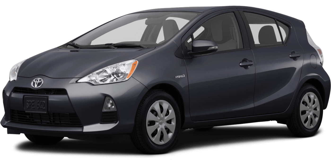2014 Toyota Prius c Two — Hatchback — 135,560 mi — Burlingame, CA