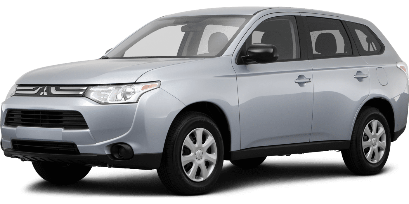 2014 Mitsubishi Outlander ES — SUV — 220,429 mi — Council Bluffs, IA