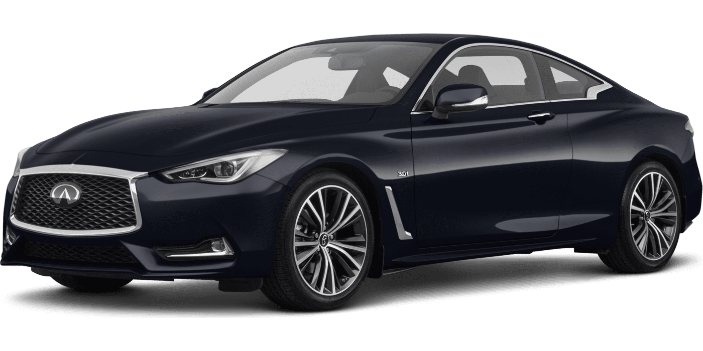 2021 INFINITI Q60 3.0t LUXE — Coupe — 23,262 mi — Chantilly, VA
