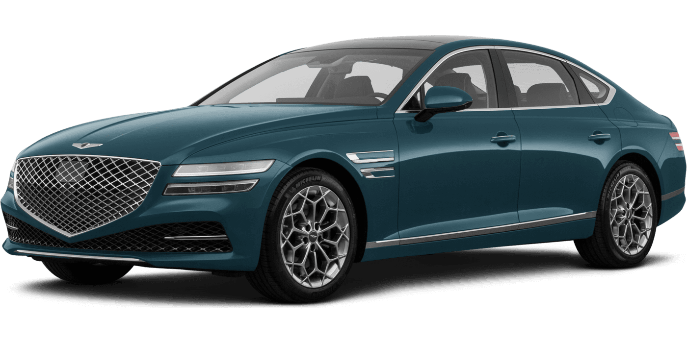 2021 Genesis G80 2.5T — Sedan — 38,645 mi — Charlotte, NC