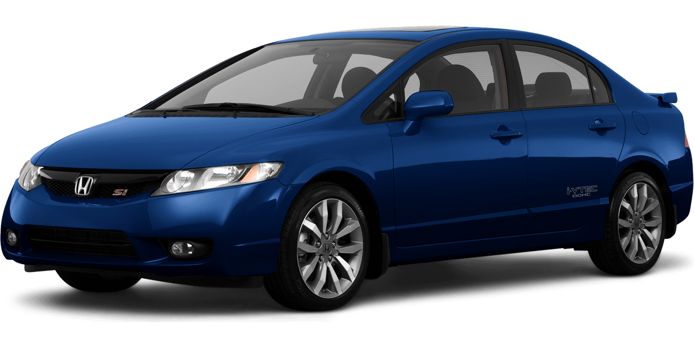 2010 Honda Civic Si — Sedan — 95,464 mi — Lynnwood, WA