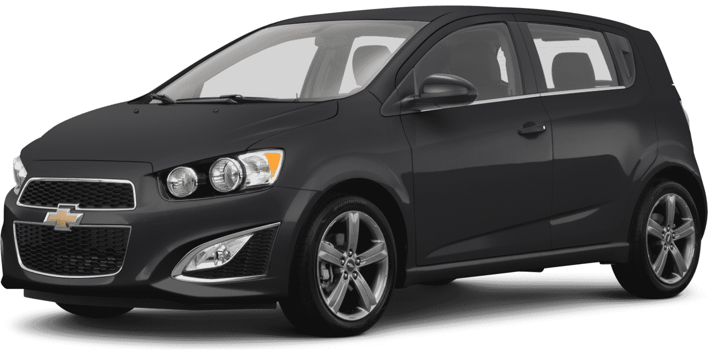 2017 Chevrolet Sonic Premier — Hatchback — 46,144 mi — Bloomington, IN