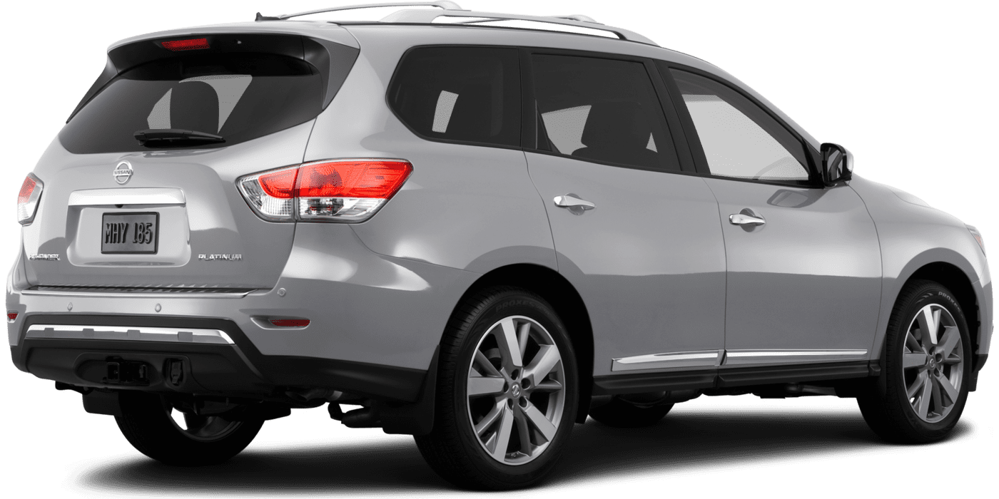 2014 Nissan Pathfinder Platinum — SUV — 190,996 mi — Chesapeake, VA
