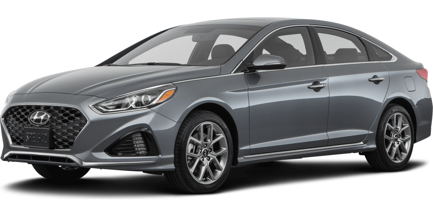2018 Hyundai Sonata Sport+ — Sedan — 99,887 mi — Nebraska City, NE