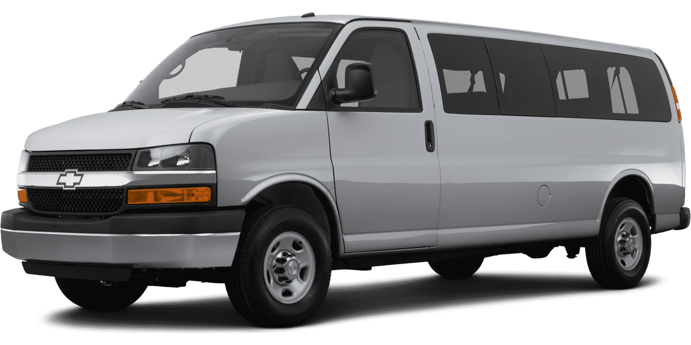 2016 Chevrolet Express Passenger LS — Passenger Van — 44,680 mi — Chesapeake, VA
