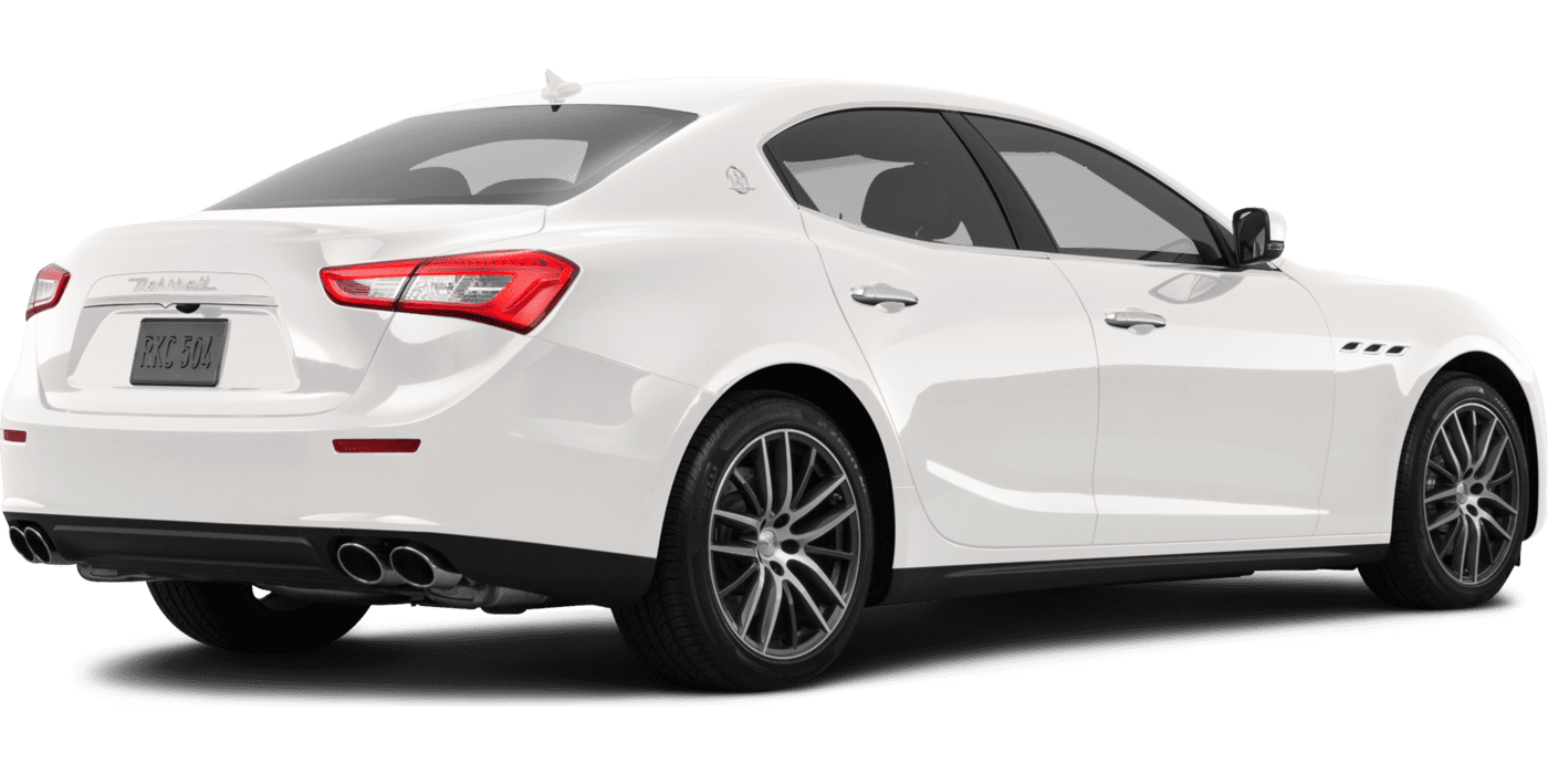 2015 Maserati Ghibli S Q4 — Sedan — 45,409 mi — Seattle, WA