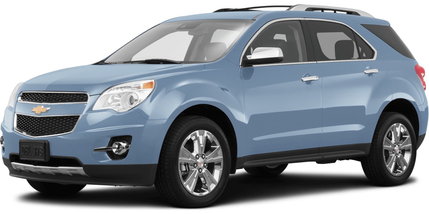 2015 Chevrolet Equinox LTZ — SUV — 207,803 mi — East Peoria, IL