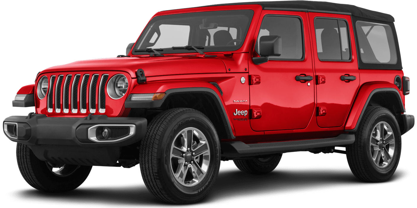 2019 Jeep Wrangler Sahara — SUV — 100,200 mi — Albertville, AL