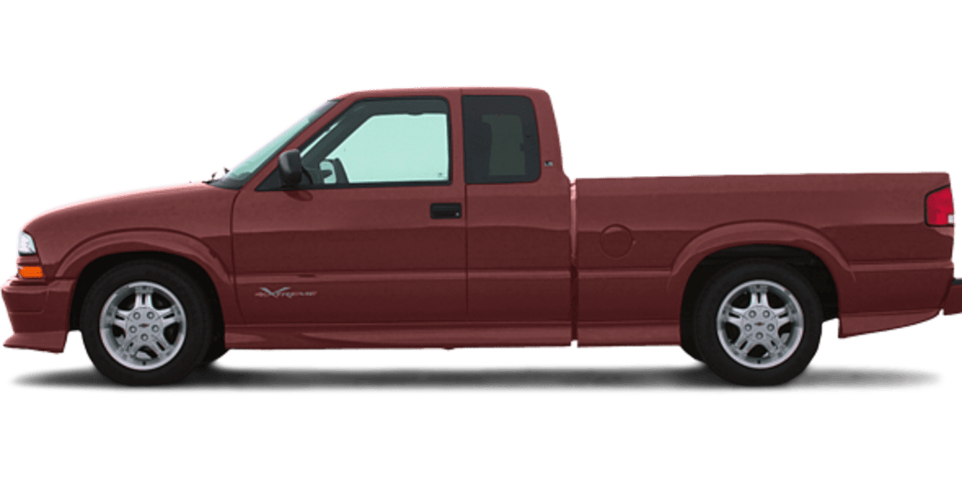2002 Chevrolet S-10 LS — Pickup Truck — 94,514 mi — Bentonville, AR