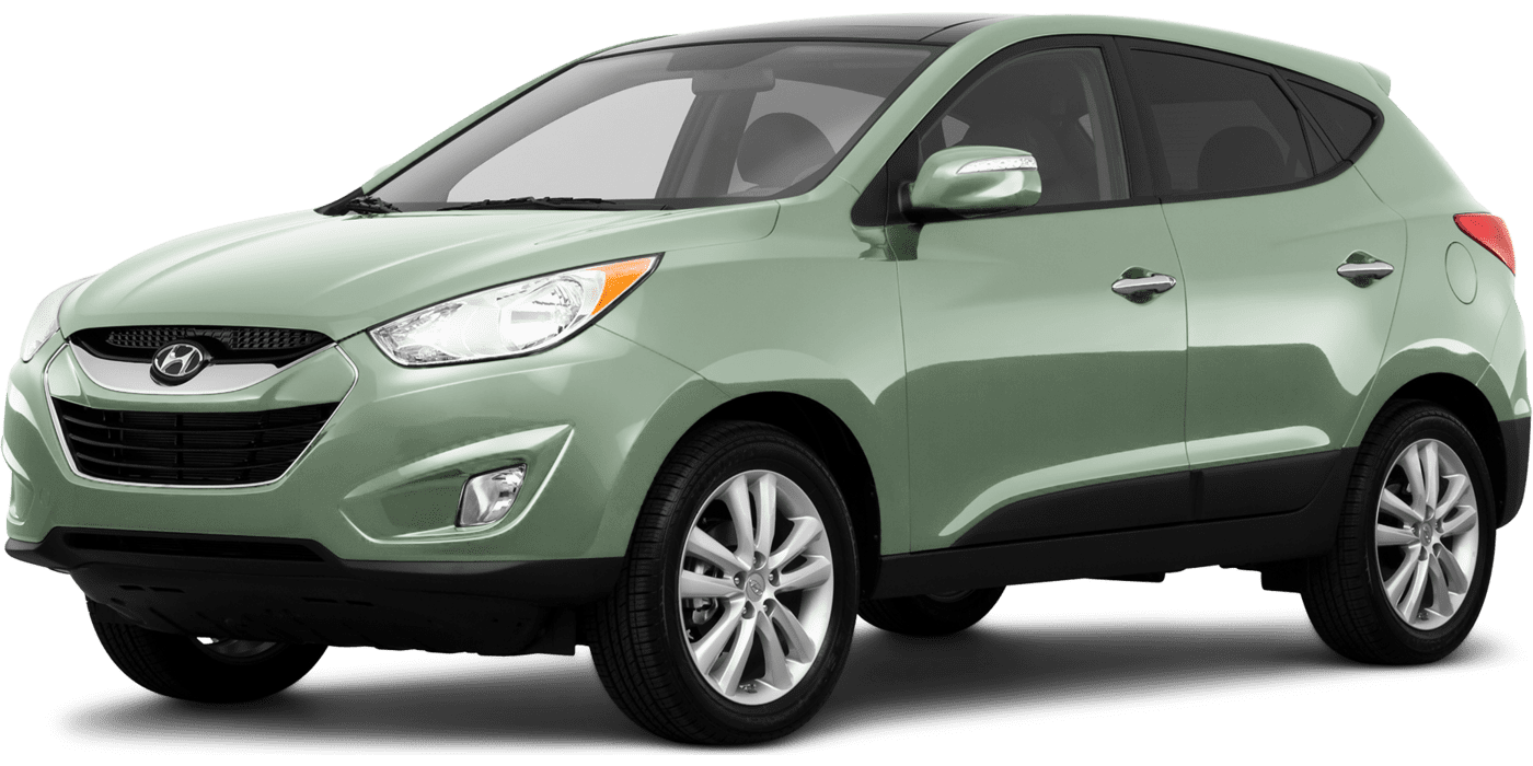 2010 Hyundai Tucson GLS — SUV — 131,311 mi — La Crosse, WI