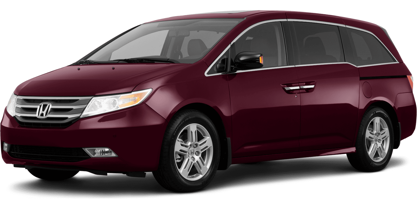 2013 Honda Odyssey Touring — Minivan — 153,798 mi — Elida, OH