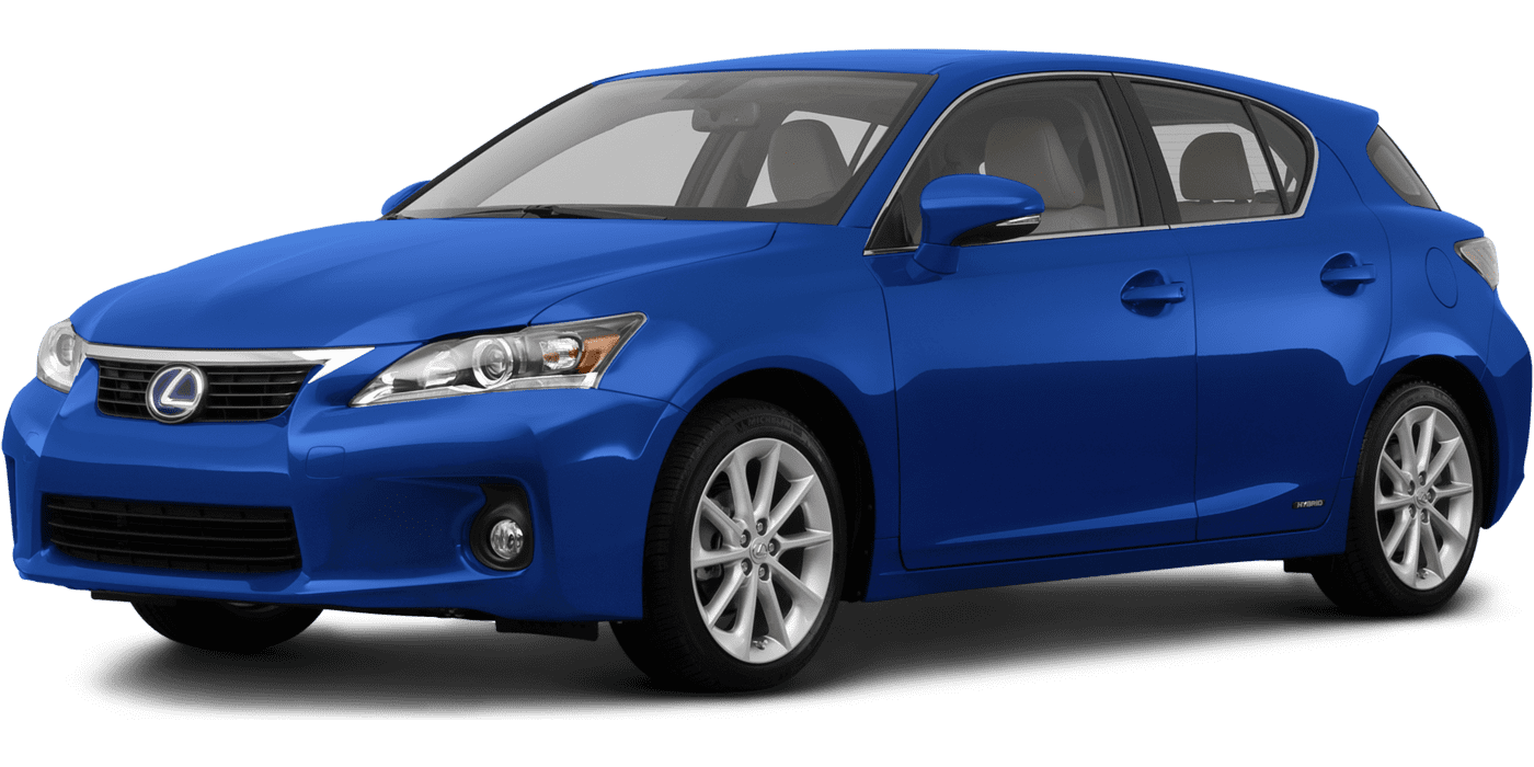 2012 Lexus CT CT 200h — Hatchback — 162,267 mi — Live Oak, TX