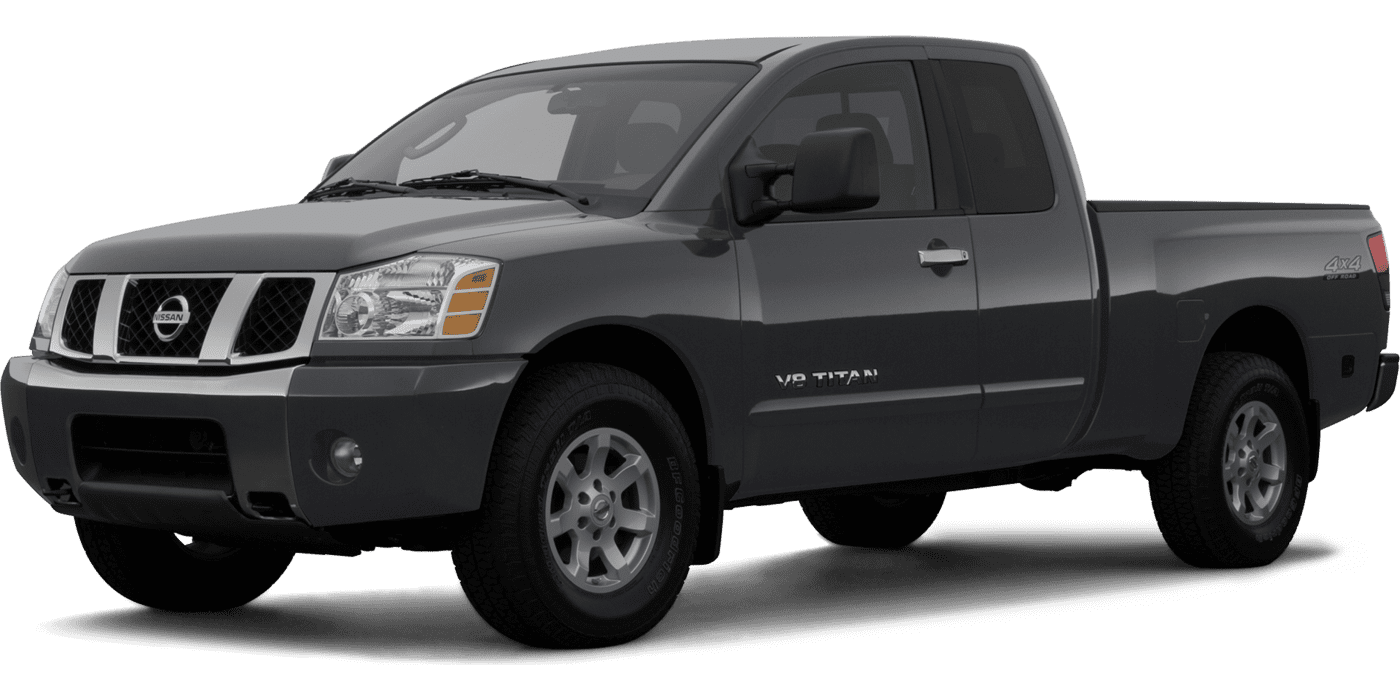 2007 Nissan Titan LE — Pickup Truck — 147,252 mi — North Aurora, IL
