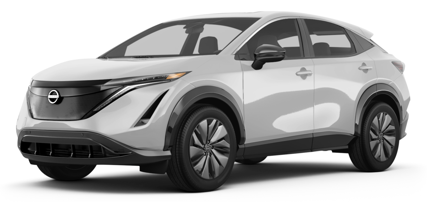 2025 Nissan Ariya EVOLVE+ — SUV — 4,383 mi — Chino Hills, CA