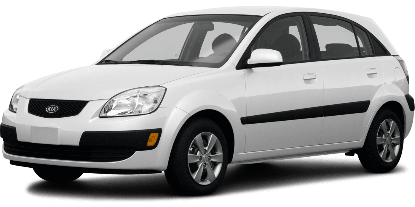 2008 Kia Rio LX — Hatchback — 134,704 mi — Eugene, OR
