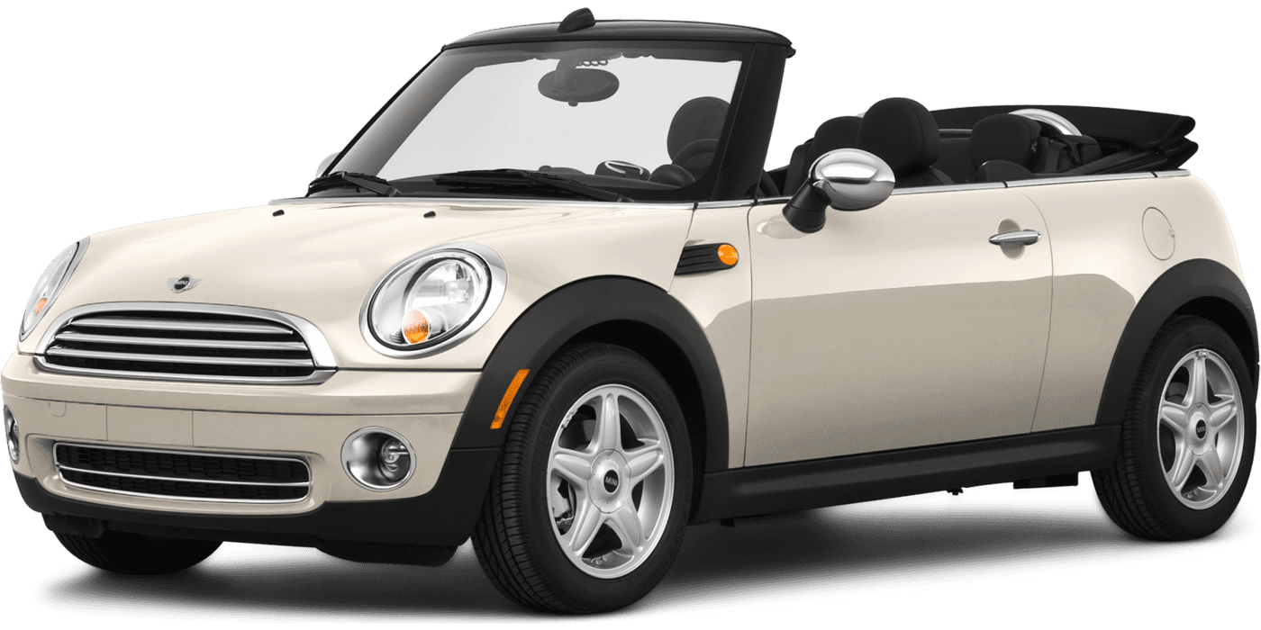 2009 MINI Cooper John Cooper Works — Convertible — 107,231 mi — Arlington, VA