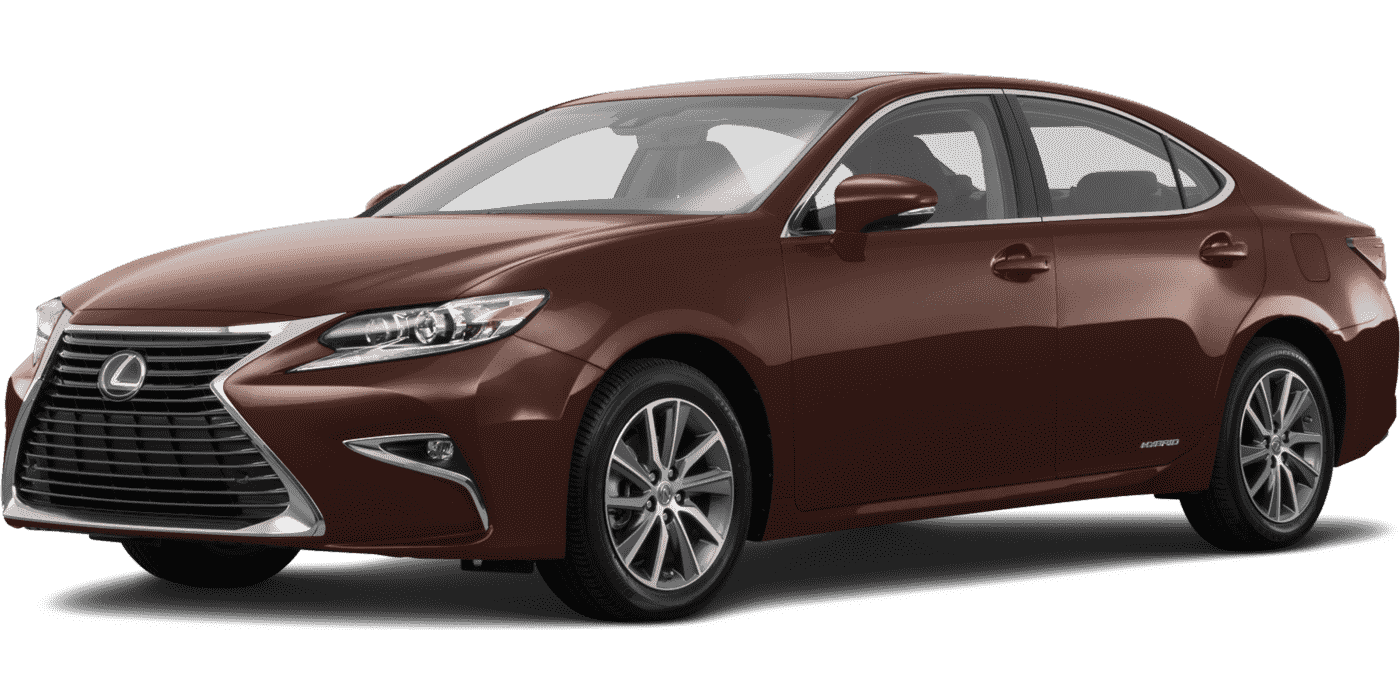 2017 Lexus ES ES 300h — Sedan — 34,693 mi — Milpitas, CA