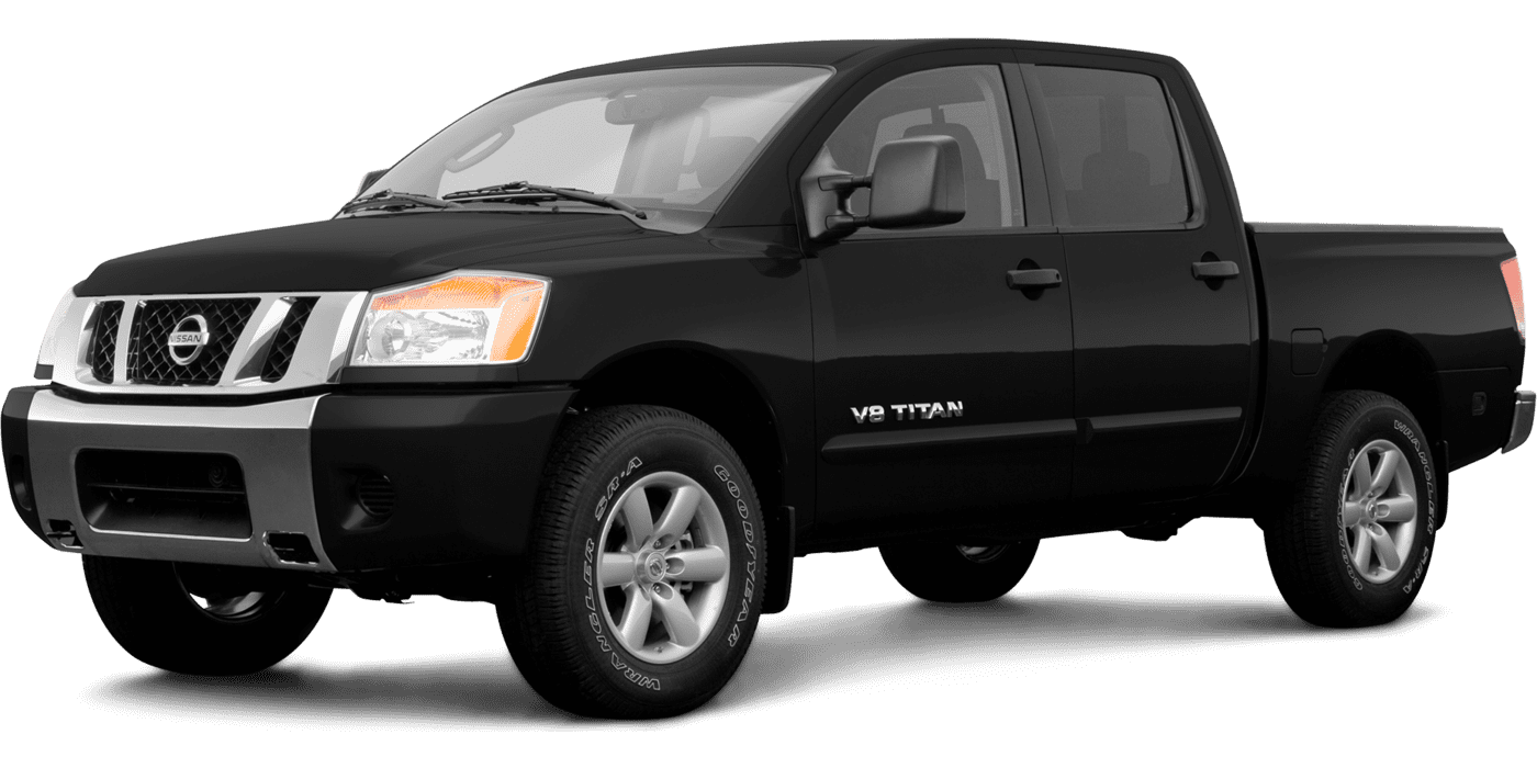2008 Nissan Titan LE — Pickup Truck — 153,146 mi — Jacksonville, NC