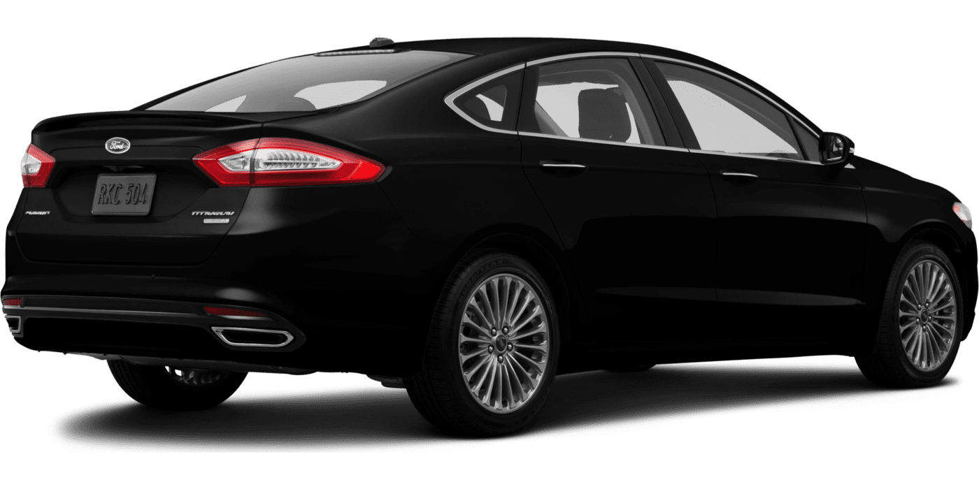 2015 Ford Fusion Titanium — Sedan — 111,413 mi — North Syracuse, NY