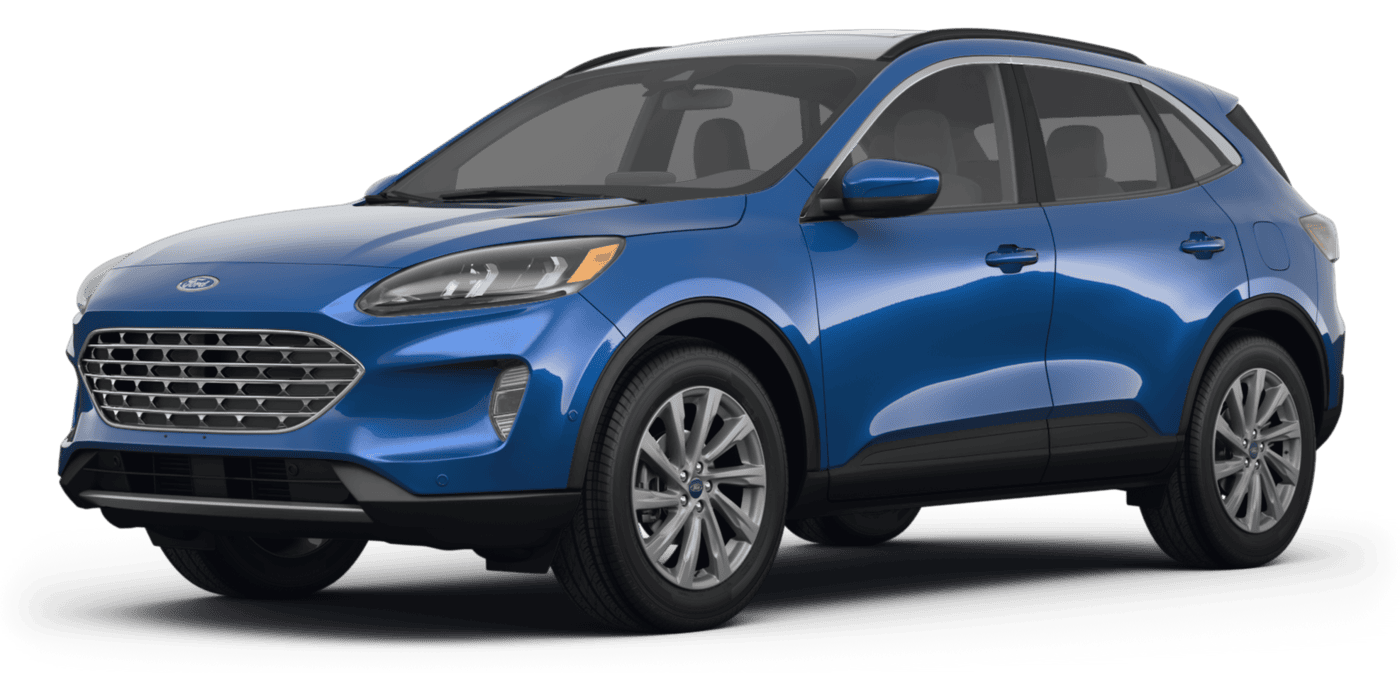 2022 Ford Escape Titanium — SUV — 31,211 mi — Anchorage, AK