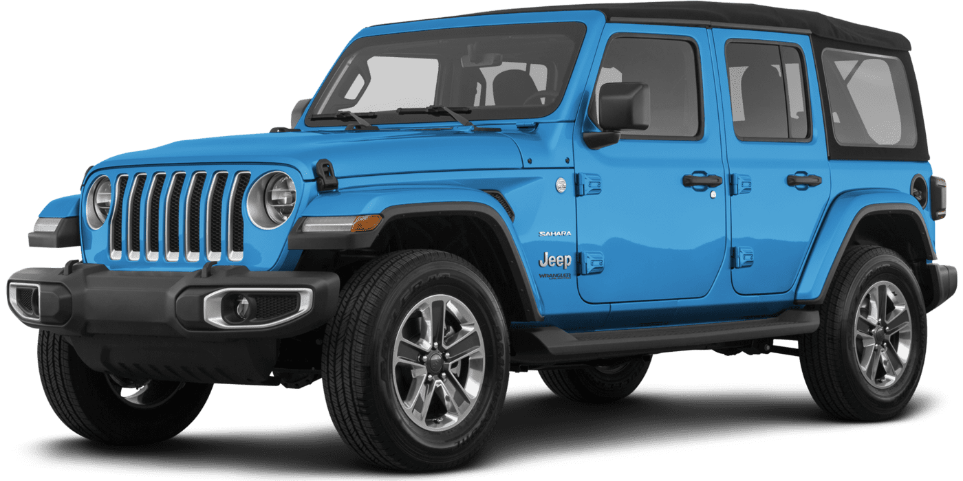 2021 Jeep Wrangler Sahara — SUV — 47,230 mi — Fallston, MD