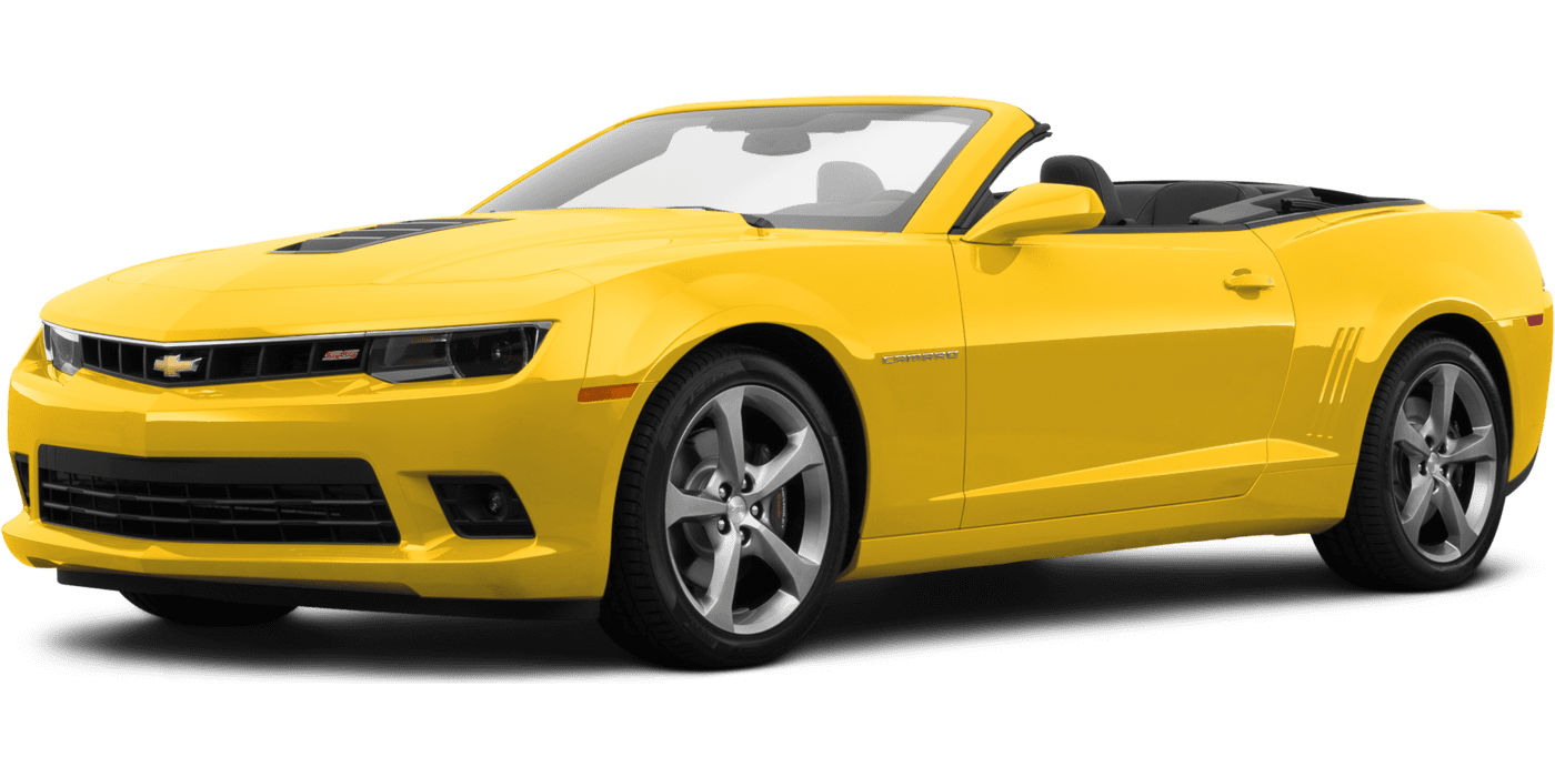 2014 Chevrolet Camaro 2SS — Convertible — 57,554 mi — Phoenix, AZ