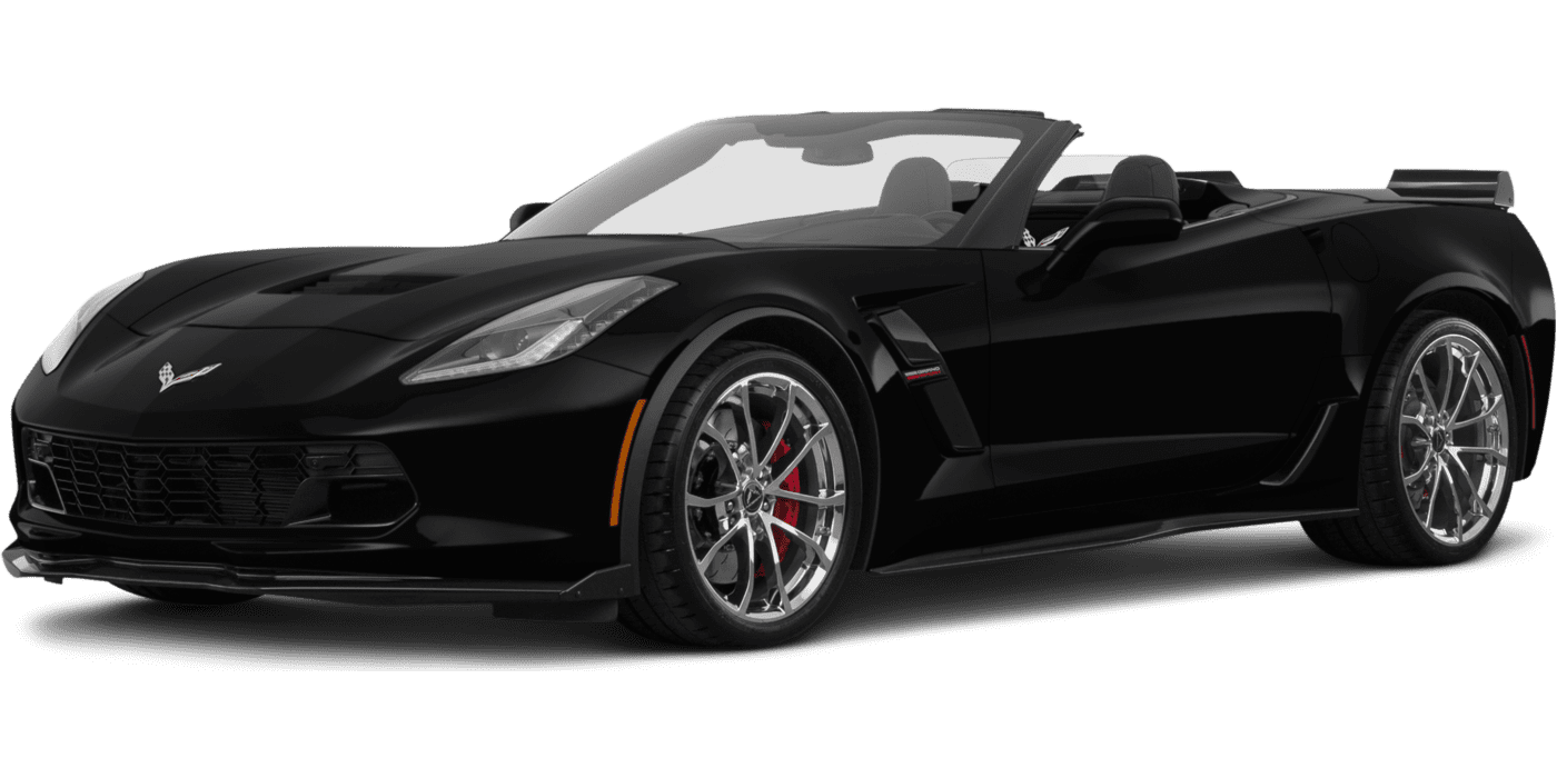 2018 Chevrolet Corvette Grand Sport 1LT — Convertible — 80,829 mi — Pembroke Pines, FL