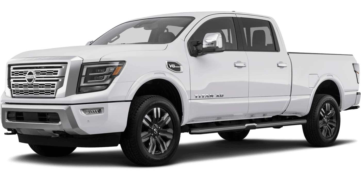 2024 Nissan Titan XD Platinum Reserve — Pickup Truck — 10,493 mi — Wesley Chapel, FL