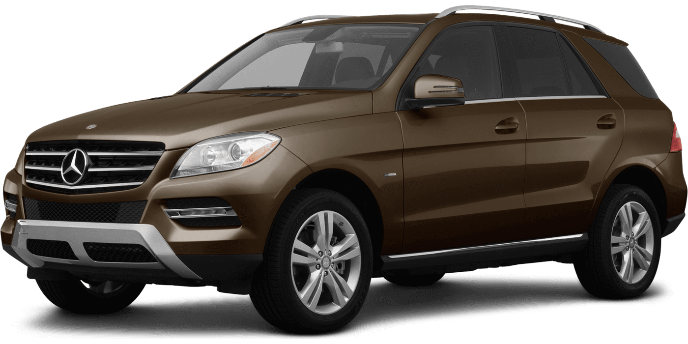2012 Mercedes-Benz M-Class ML 350 — SUV — 93,358 mi — Denver, CO