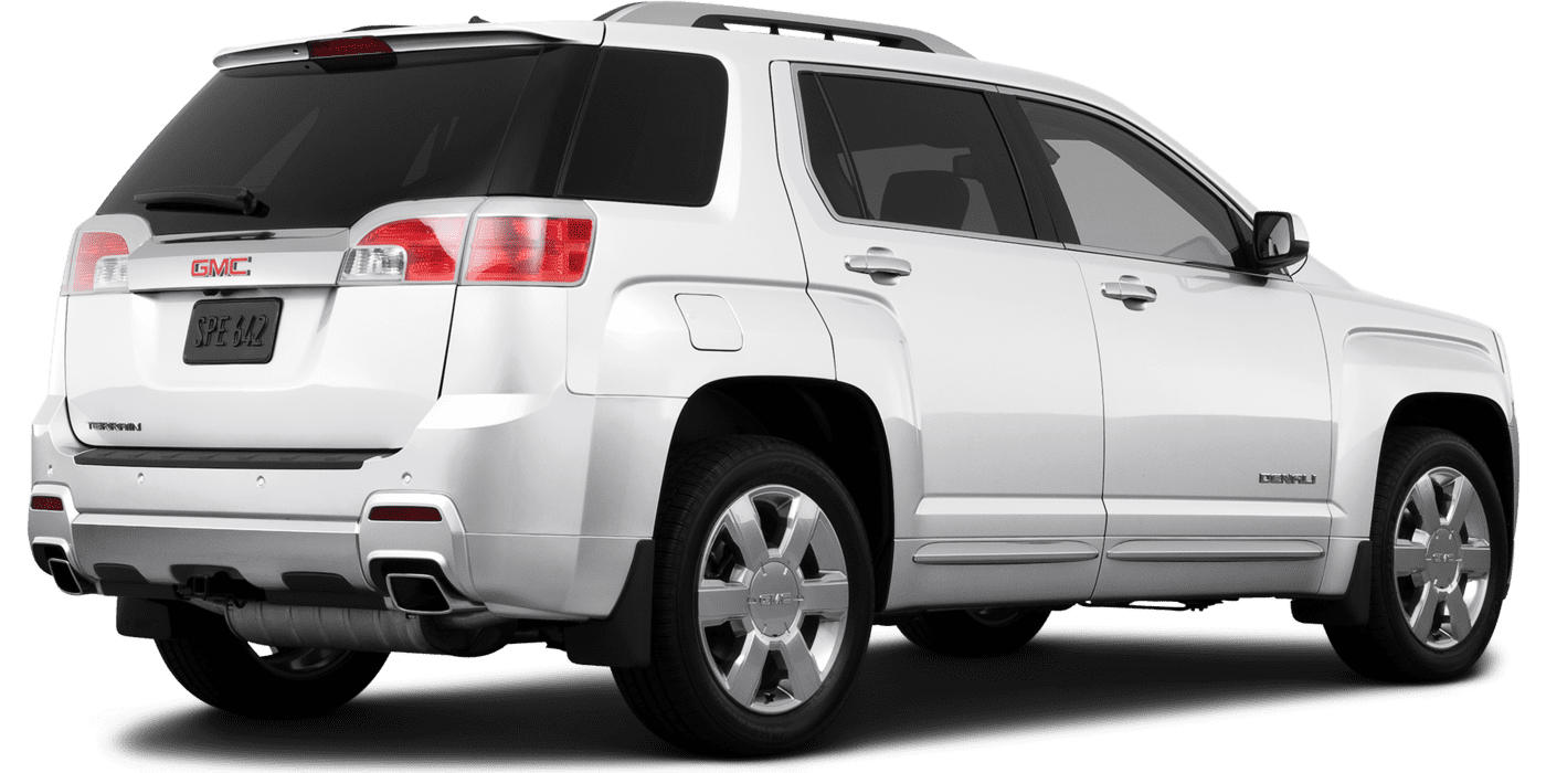 2015 GMC Terrain Denali — SUV — 103,936 mi — Houston, TX