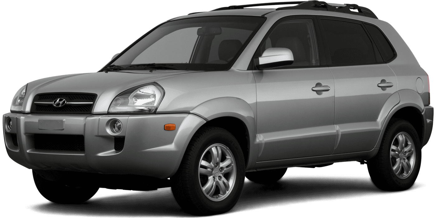 2007 Hyundai Tucson GLS — SUV — 155,225 mi — Burlington, NC