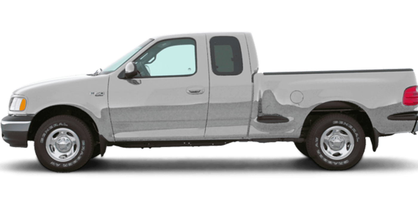2000 Ford F-150 XL — Pickup Truck — 260,434 mi — Spring, TX