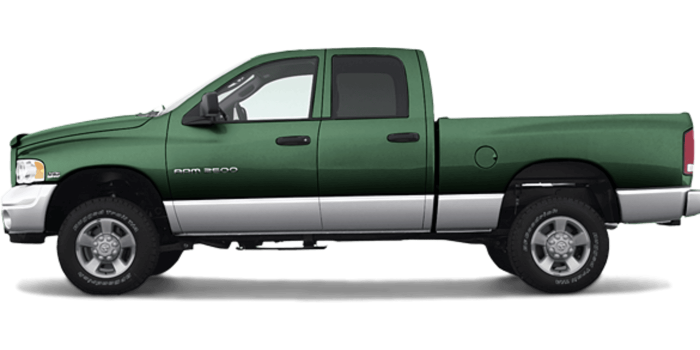 2003 Dodge Ram 2500 SLT — Pickup Truck — 197,051 mi — Sublimity, OR