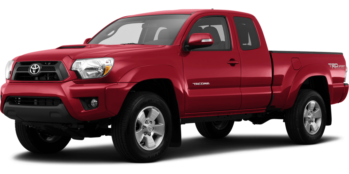 2014 Toyota Tacoma PreRunner — Pickup Truck — 278,088 mi — Whittier, CA