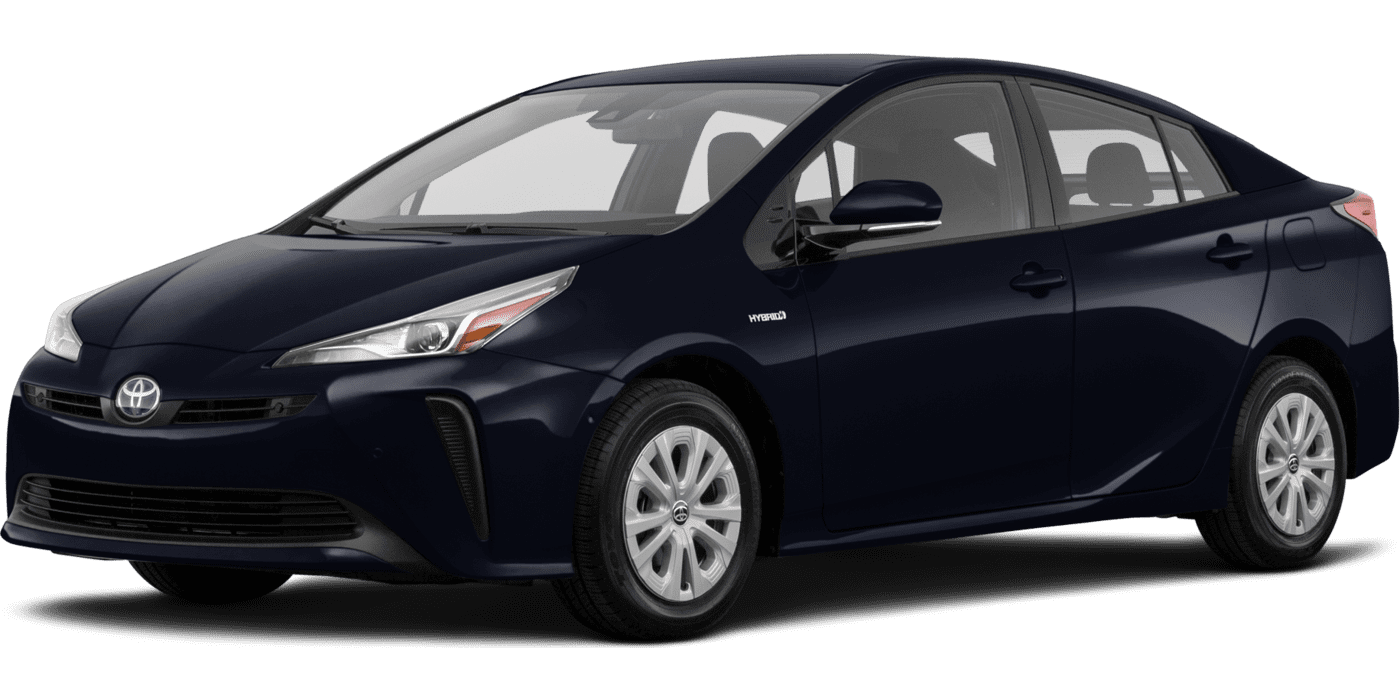 2019 Toyota Prius LE — Hatchback — 80,430 mi — North Hollywood, CA