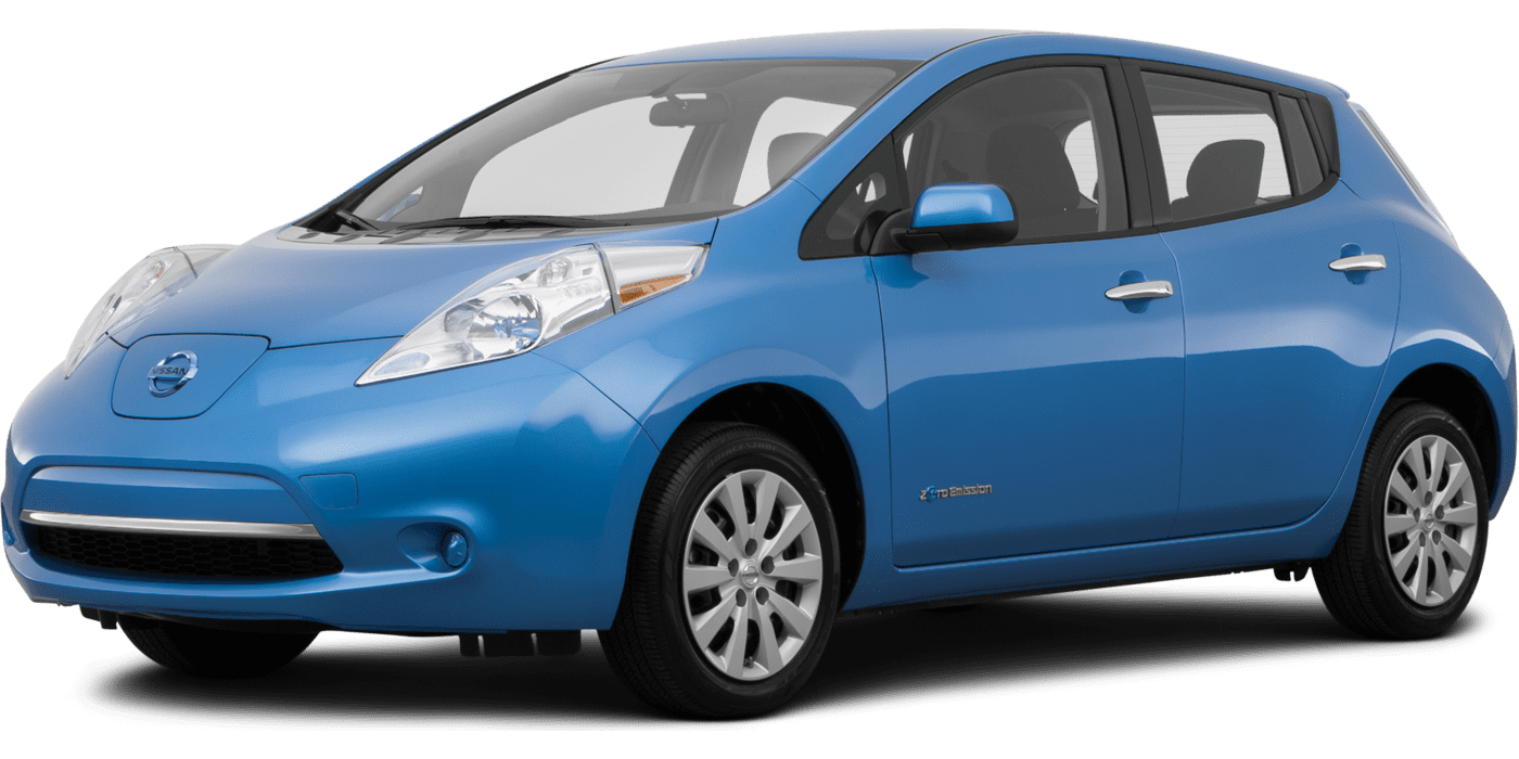2014 Nissan LEAF SL — Hatchback — 68,405 mi — North Bend, WA