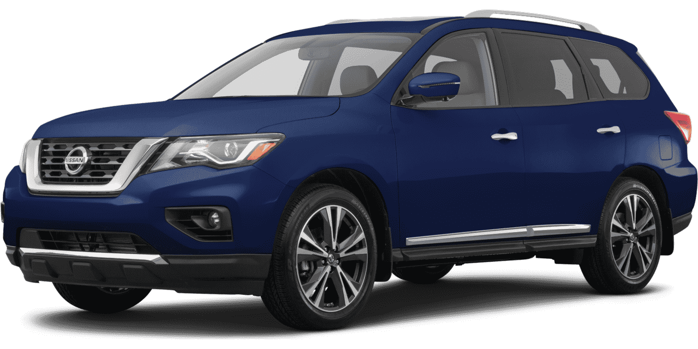 2017 Nissan Pathfinder Platinum — SUV — 138,976 mi — Los Angeles, CA