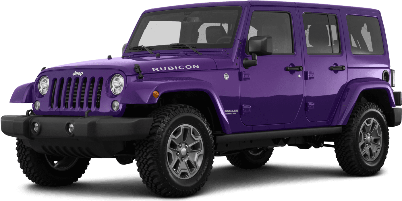 2018 Jeep Wrangler Rubicon — SUV — 95,643 mi — Spokane, WA