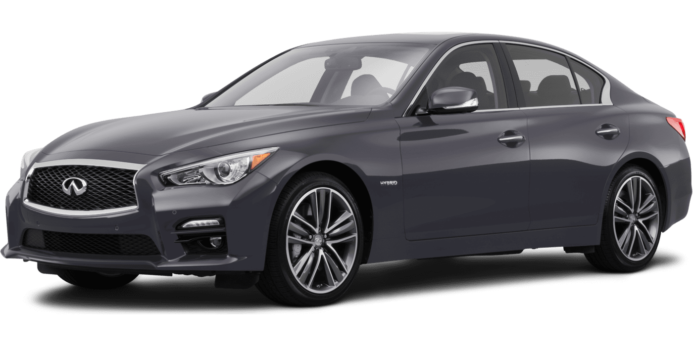 2014 INFINITI Q50 Hybrid Sport — Sedan — 62,228 mi — Brockport, NY