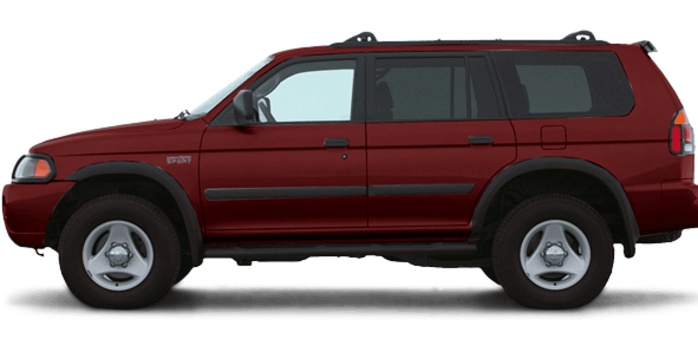 2000 Mitsubishi Montero Sport LS — SUV — 313,043 mi — Albuquerque, NM