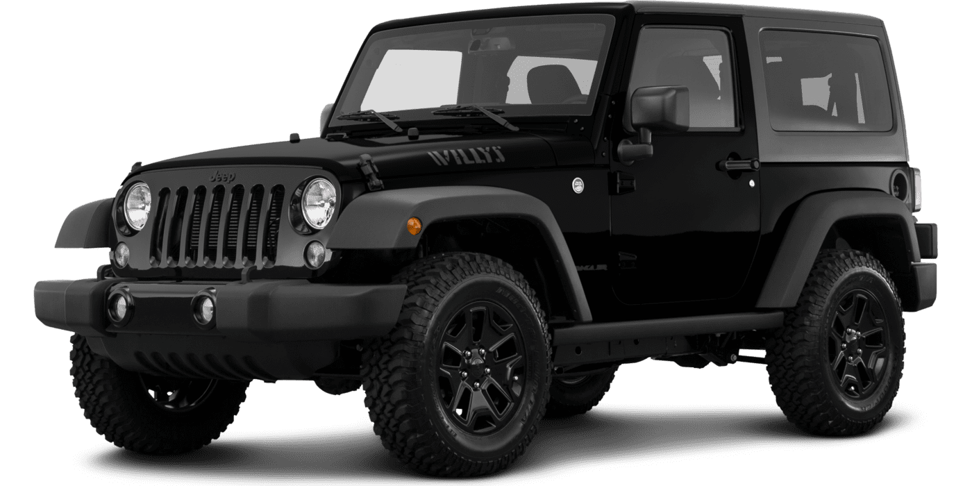 2018 Jeep Wrangler Willys Wheeler — SUV — 56,558 mi — Fredericksburg, VA