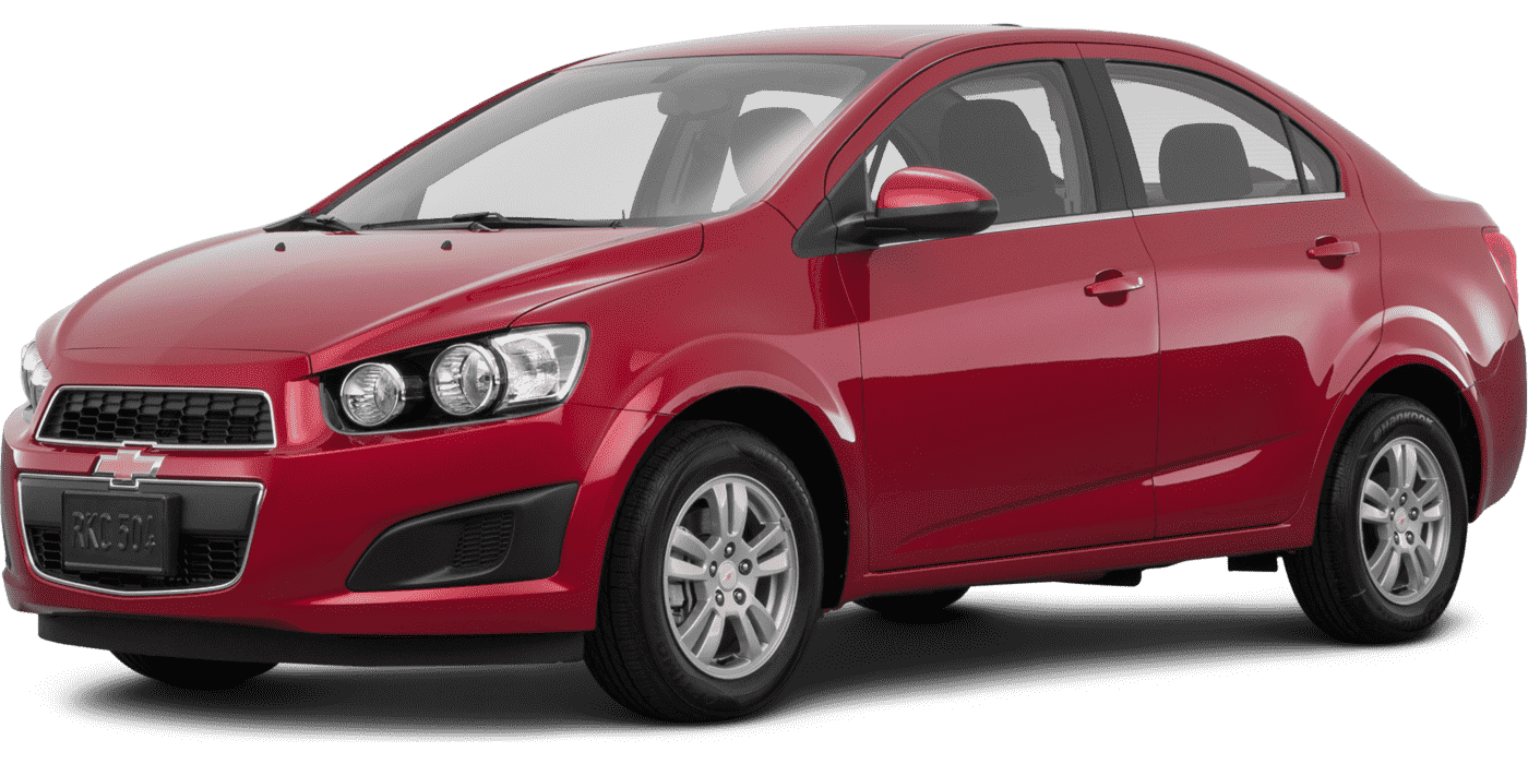 2016 Chevrolet Sonic LT — Sedan — 86,079 mi — Hazel Crest, IL